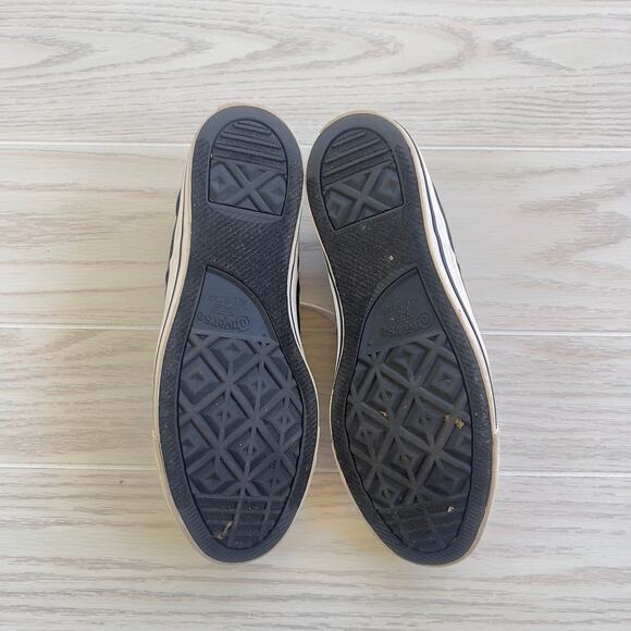 Converse Chuck Taylor All Star Madison Black Canvas Women’s Size 10 - Picture 5 of 5